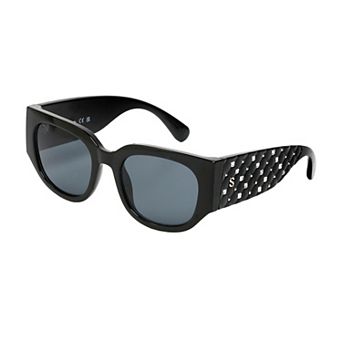 Women's Skechers® Cat Eye Sunglasses With Rhinestone Detail