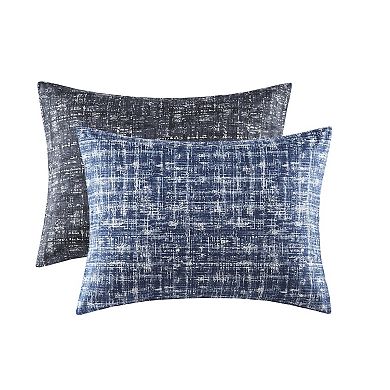 510 Design Maca Textured Print Reversible Comforter Set