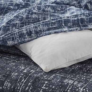 510 Design Maca Textured Print Reversible Comforter Set