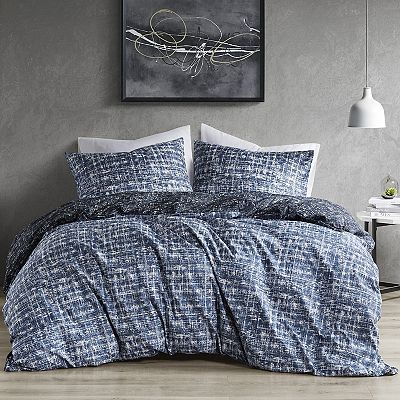 510 Design Maca Textured Print Reversible Comforter Set