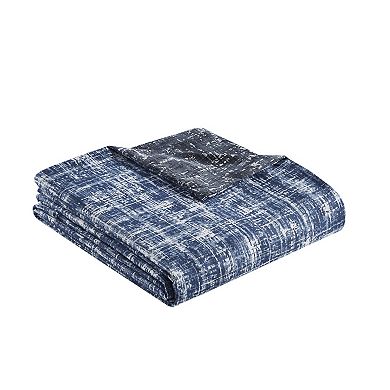 510 Design Maca Textured Print Reversible Duvet Set