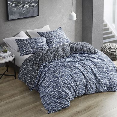 510 Design Maca Textured Print Reversible Duvet Set