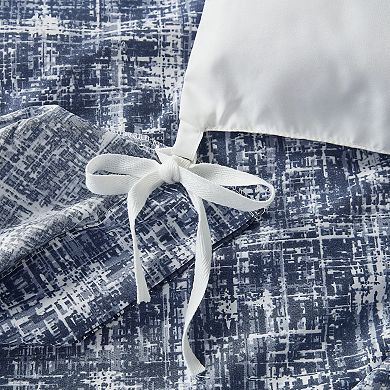510 Design Maca Textured Print Reversible Duvet Set