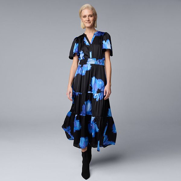 Women's Simply Vera Vera Wang Maxi Fem Dress