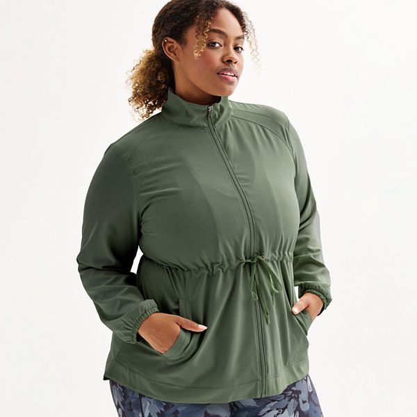 Plus Size Tek Gear® Woven Jacket