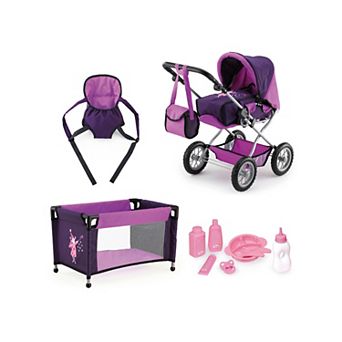 Bayer Ulba: Combi Grande Baby Doll Pram Set