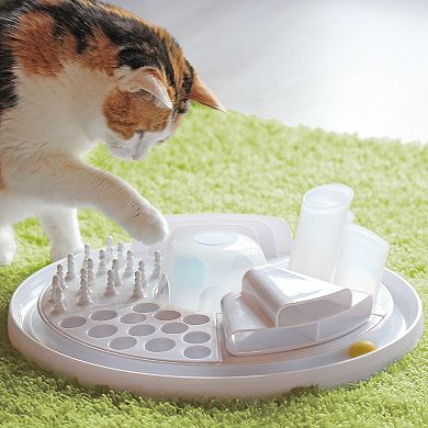 Bayer Ulba Edupet Cat-Center 7-In-1 Pet Activity Center