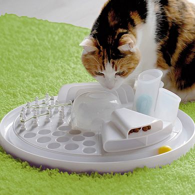 Bayer Ulba Edupet Cat-Center 7-In-1 Pet Activity Center