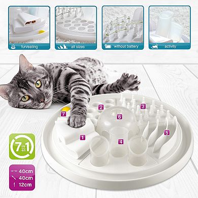 Bayer Ulba Edupet Cat-Center 7-In-1 Pet Activity Center