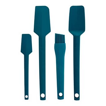 Taste of Home 4 pc Silicone Kitchen Tool Set