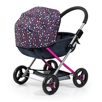 Bayer Design Dolls Pram Cosy - Navy, Hot Pink, Fairy
