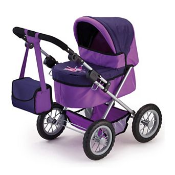 Bayer Ulba Doll Pram - Trendy Purple