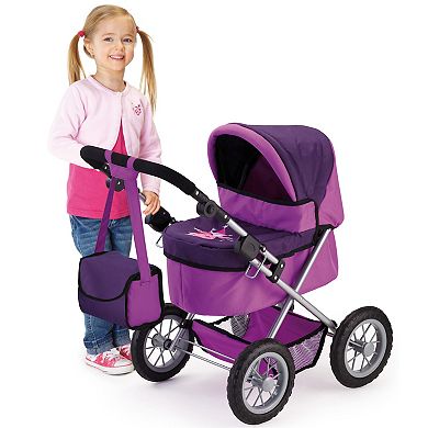 Bayer Ulba Doll Pram - Trendy Purple