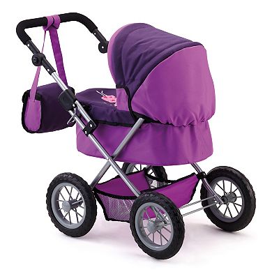 Bayer Ulba Doll Pram - Trendy Purple