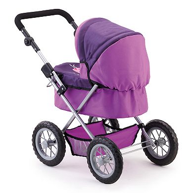 Bayer Ulba Doll Pram - Trendy Purple
