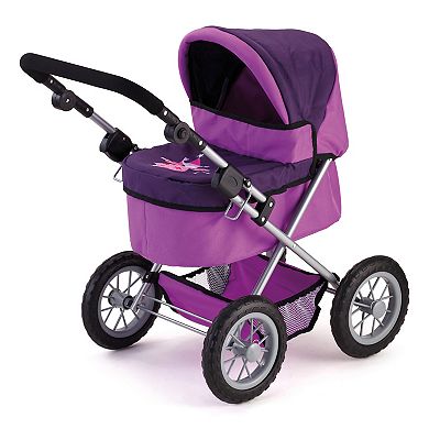 Bayer Ulba Doll Pram - Trendy Purple