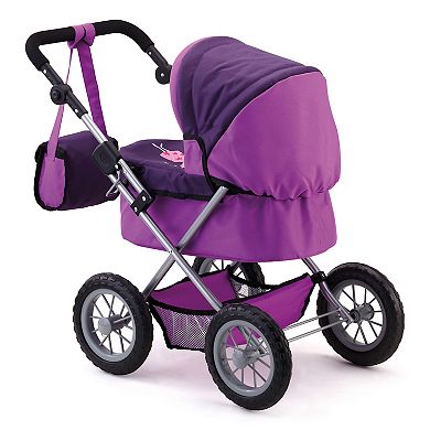 Bayer Design Dolls Trendy Pram - Purple & Fairy