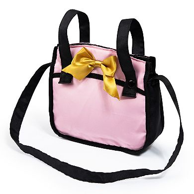 Bayer Design Dolls Pram Neo Vario - Pink, Black, Gold