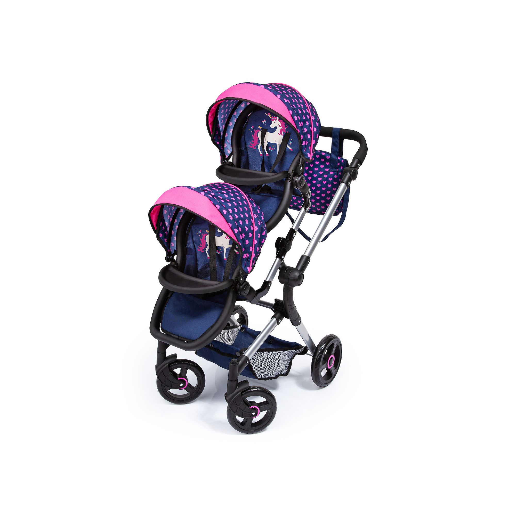 Ulba Unicorn Twin Pram Twin Neo, Multi