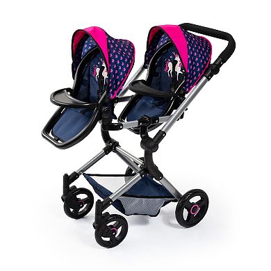 Ulba Unicorn Twin Pram Twin Neo