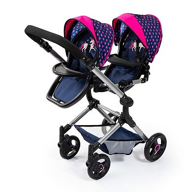 Ulba Unicorn Twin Pram Twin Neo