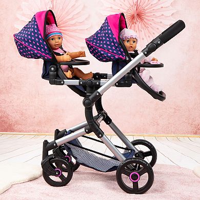 Ulba Unicorn Twin Pram Twin Neo