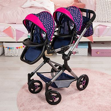 Ulba Unicorn Twin Pram Twin Neo