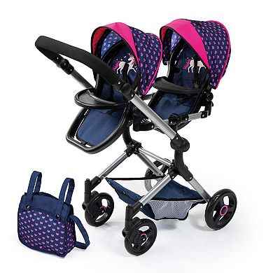 Ulba Unicorn Twin Pram Twin Neo