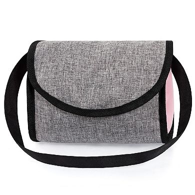 Bayer Design Dolls Twin Star Stroller - Grey, Pink, Butterfly