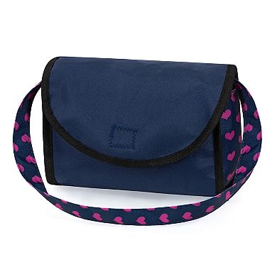 Bayer Design Dolls Twin Star Stroller - Blue, Hot Pink, Unicorn