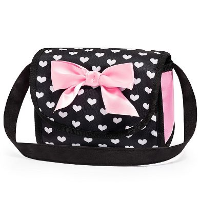 Bayer Design Dolls Twin Star Stroller - Black, Pink, Heart