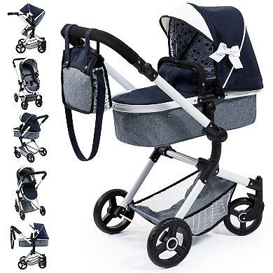Bayer Design Dolls: Pram Neo Vario Doll Stroller