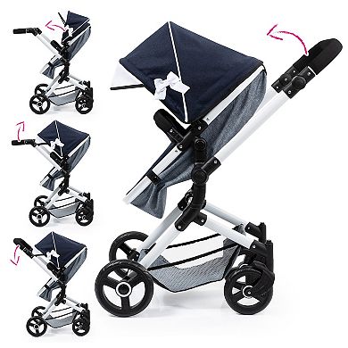Bayer Design Dolls: Pram Neo Vario Doll Stroller