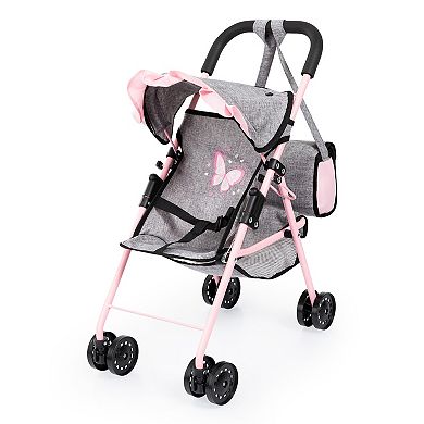 Bayer Design Dolls: Baby Doll Stroller 10-Piece Set