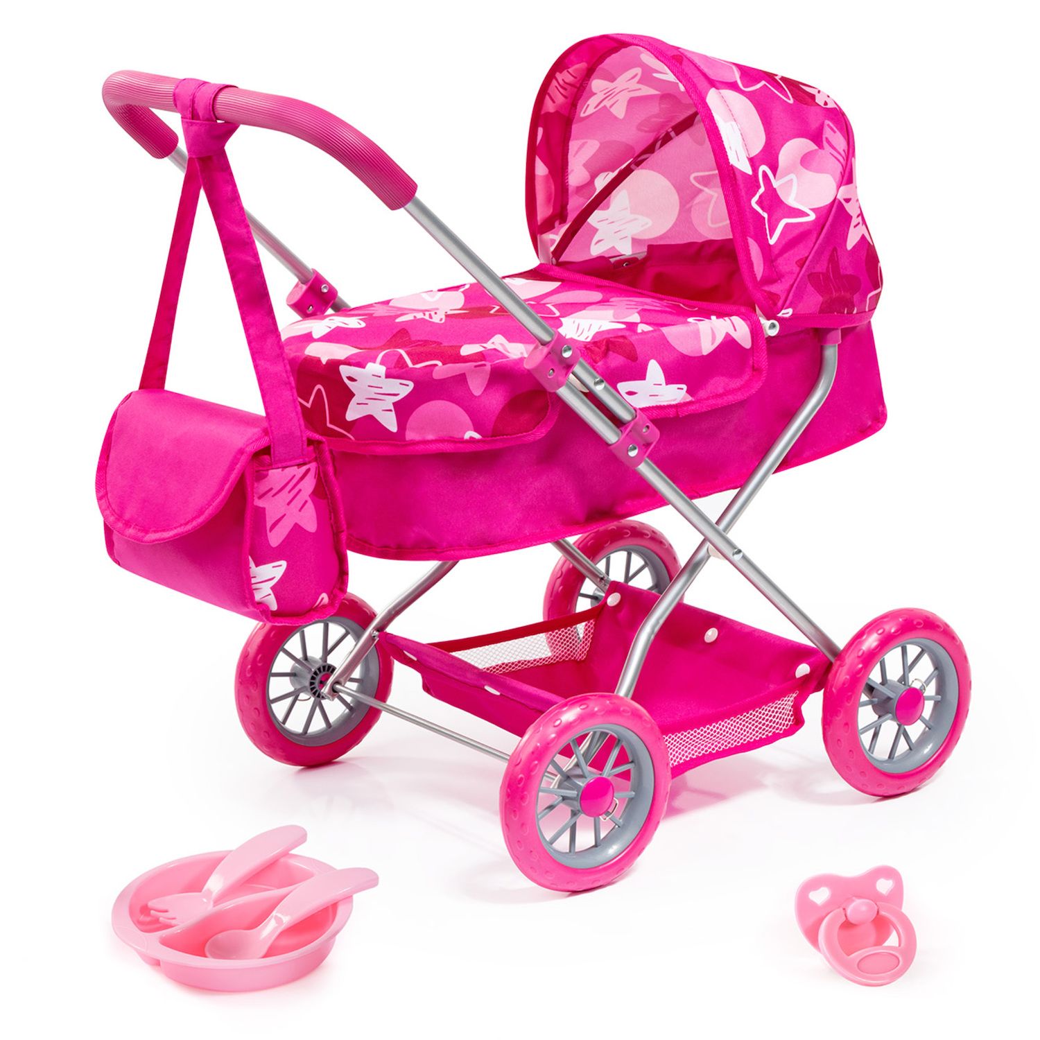 Bayer Ulba: Baby Doll Stroller 6 pc Set