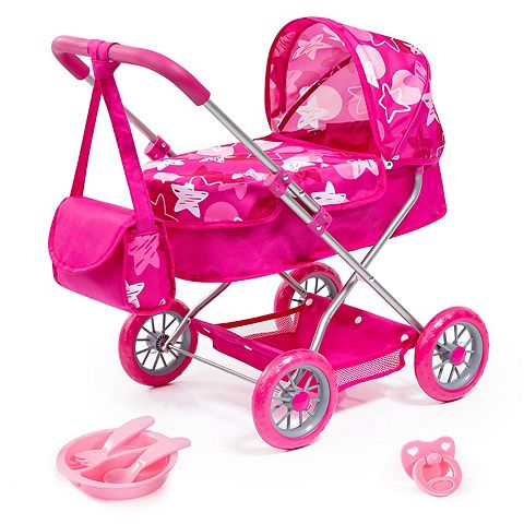 Bayer Ulba: Baby Doll Stroller 6 pc Set