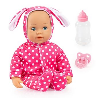 Bayer Design: Anna First Words Baby Doll