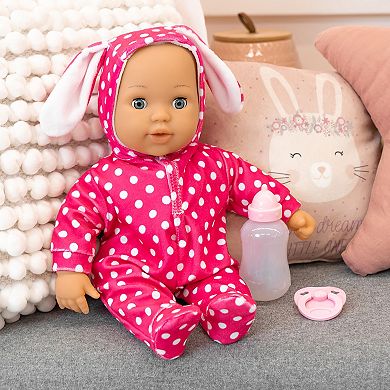 Bayer Design: Anna First Words Baby Doll