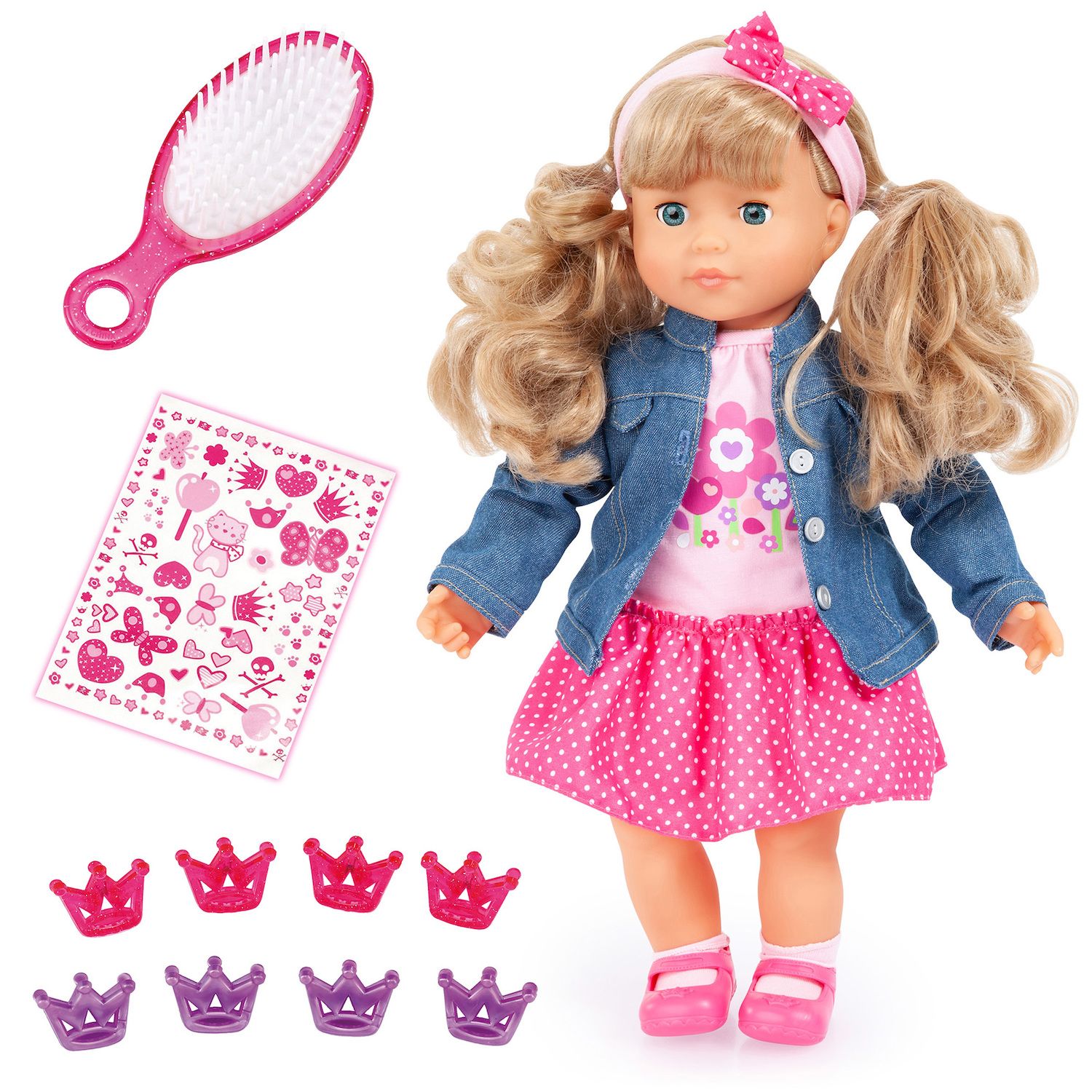 Детские куклы Bayer Design Dolls: My First Charlene Sounds 16 in Baby Doll