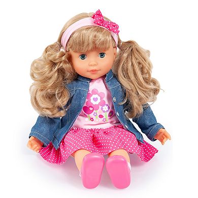 Bayer Design Dolls: My First Charlene Sounds 16 in. Baby Doll