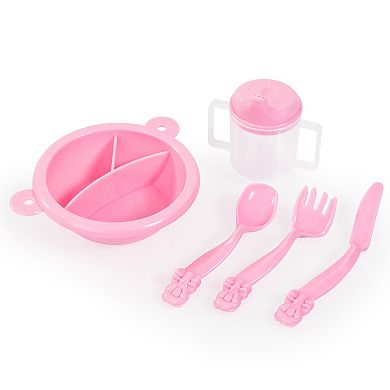 Bayer Design Dolls: Baby Doll Travel 9-Piece Set