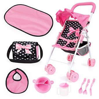 Bayer Design Dolls: Baby Doll Stroller Set