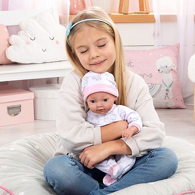 Bayer Reborn 15-inch Pink Elephant Baby Doll