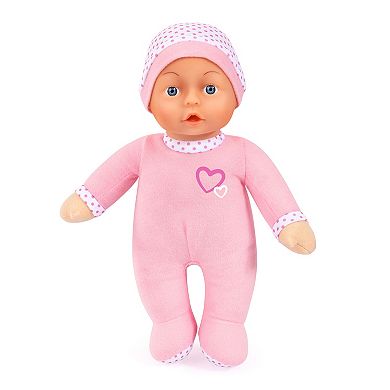 Bayer Design Doll Pink Unicorn Stroller Set
