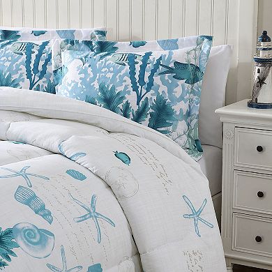 Caribbean Joe 3-pc. Coastal Comforter Set
