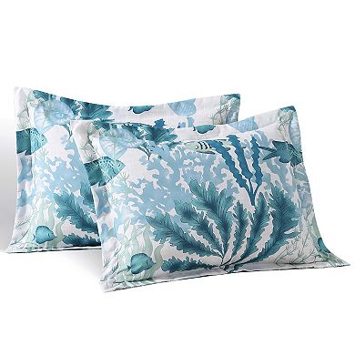 Caribbean Joe 3-pc. Coastal Comforter Set