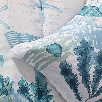 Caribbean Joe 3-pc. Coastal Comforter Set