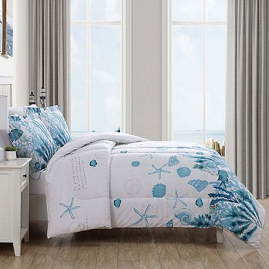 Caribbean Joe 3-pc. Coastal Comforter Set