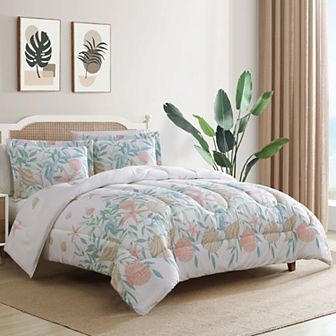 Caribbean Joe 3 pc Coastal Comforter Set