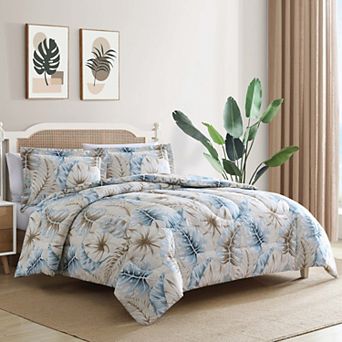 Caribbean Joe 3 pc Coastal Comforter Set